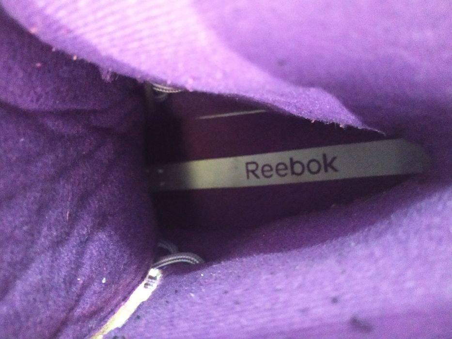 Łyżwy figurowe reebok