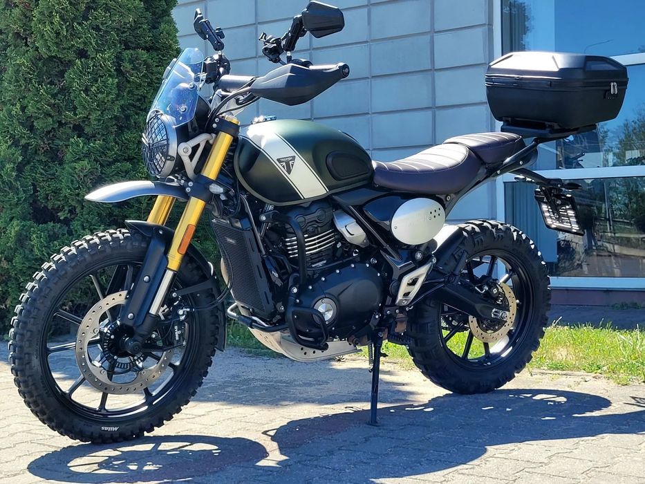 Triumph Scrambler SCRAMBLER 400X,salon PL,Rej 2025