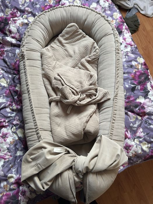 Kokon plus rożek dla niemowlaka