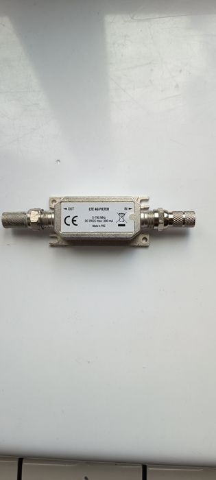 Filtr antenowy przeciw zakłóceniowy 4G LTE