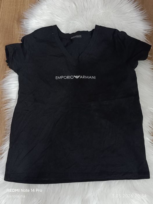 Emporio Armani t-shirt damski rozmiar L