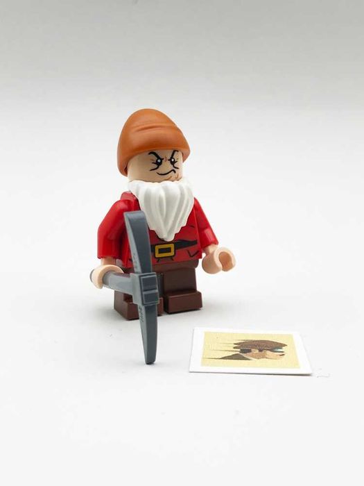 Lego® Anões Minifigura Disney 43242 Snow White Seven Dwarfs' Cottage