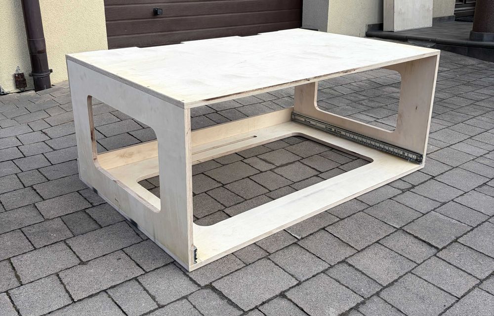 Zabudowa turystyczna box do kampera/vana partner/berlingo/T5/T6