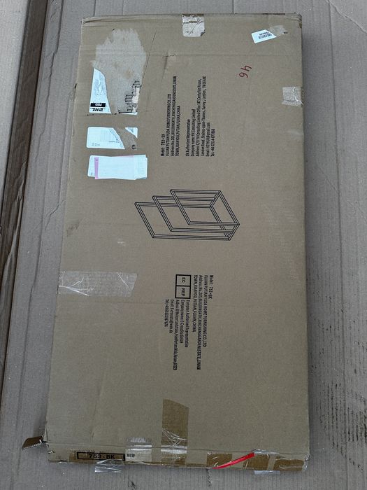 Nowy JELUTE wolnostojący metalowy wieszak na ręczniki, 3 poziomy!