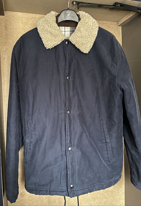 Утеплена чоловіча куртка Zara, розмір 42.