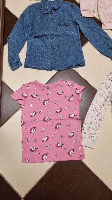 Ubranka dla dziewczynki całość 50 zł