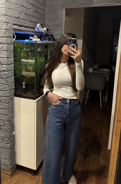 Джинси палаццо жіночі