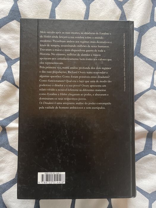 Livro Os Ditadores