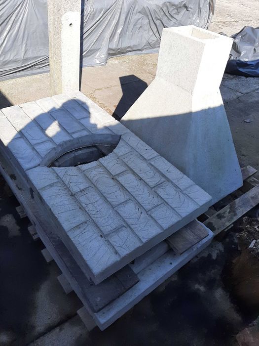 Grill ogrodowy,betonowy NOWY