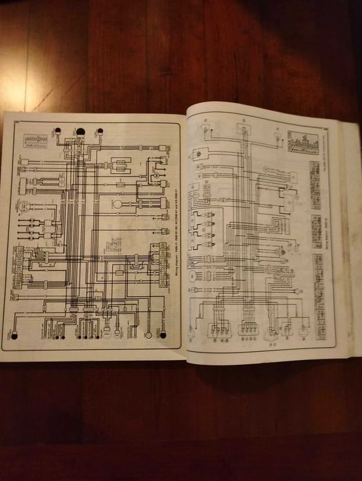 Haynes - Kawasaki 400, 500 e 550 fours (manual técnico)