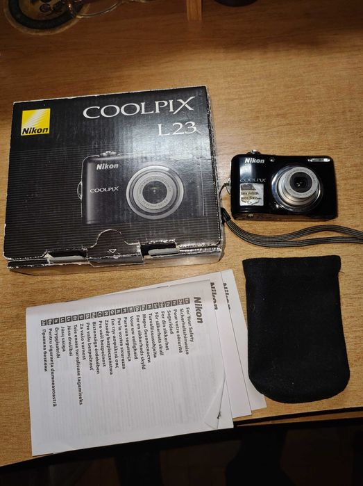 nikon coolpix l23 - купити фототехніку, відеотехніку - Ціна на OLX.ua