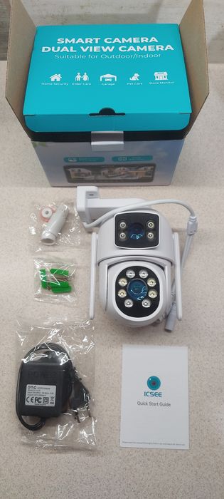 10 mp (5+5) WiFi ptz ip O-Kam Камера відеоспостереження, відеонагляду