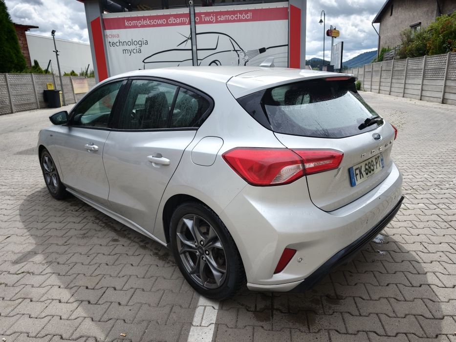 Ford Focus MK4 1.0 125koni ST LINE 2019r