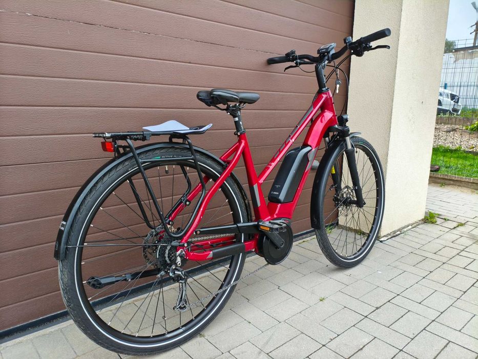 Rower elektryczny Morrison Bosch performance Rama 50 cm shimano deore TYLKO 1400 km