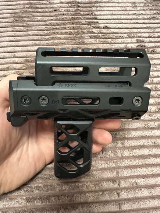 Тюнинг обвес ,цевье АК-74 ручка переноса огня