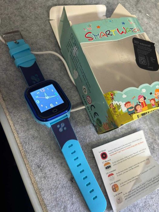 zegarek dla dziecka Smartwatch Funkcja telefonu sim