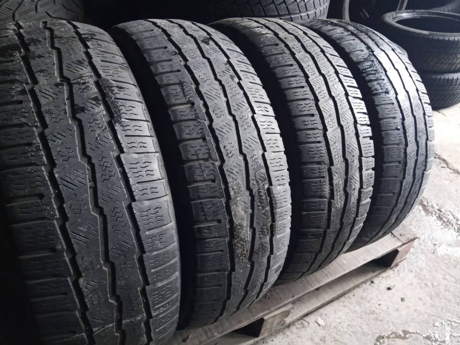 215.60.17с Michelin 4шт зима шини гума склад Харків Шиномантаж з Європ