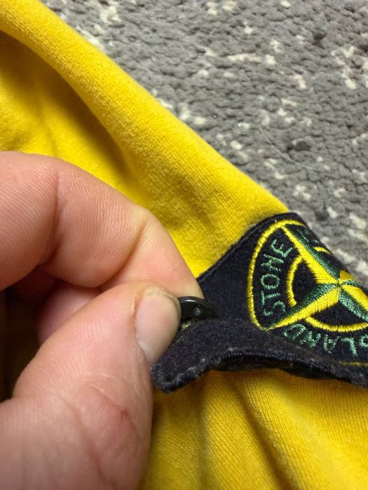 Кофта 1/4 zip stone island