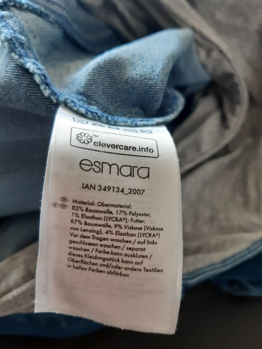 Krótkie spodenki ciążowe 36