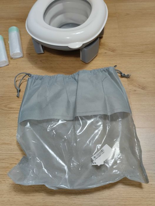 Orzbow Nocnik Toaletowy podróżny kompaktowy przenośna toaleta