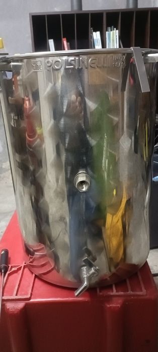 Kit de panela para fazer cerveja