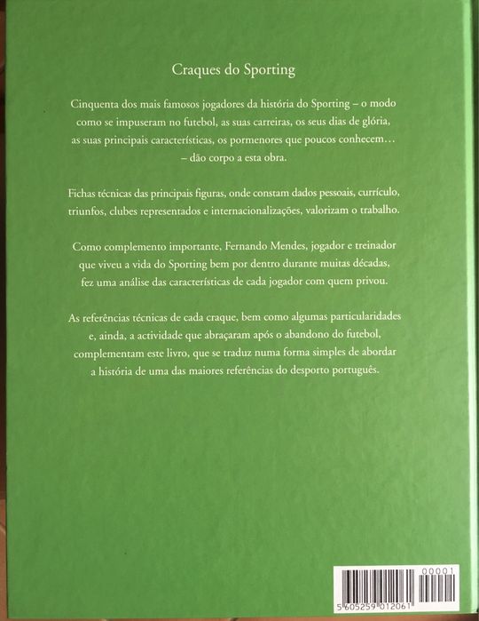Sporting - Livro dos craques