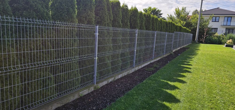 Ogrodzenia panelowa,siatka, montaż.