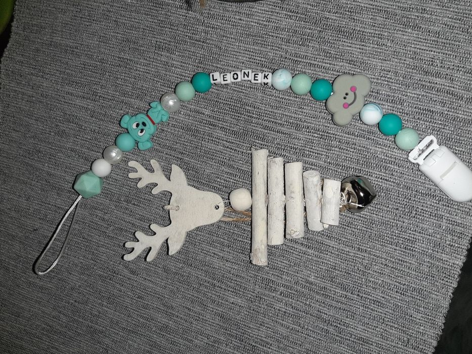 Zawieszka do Smoczka z Imieniem ;)