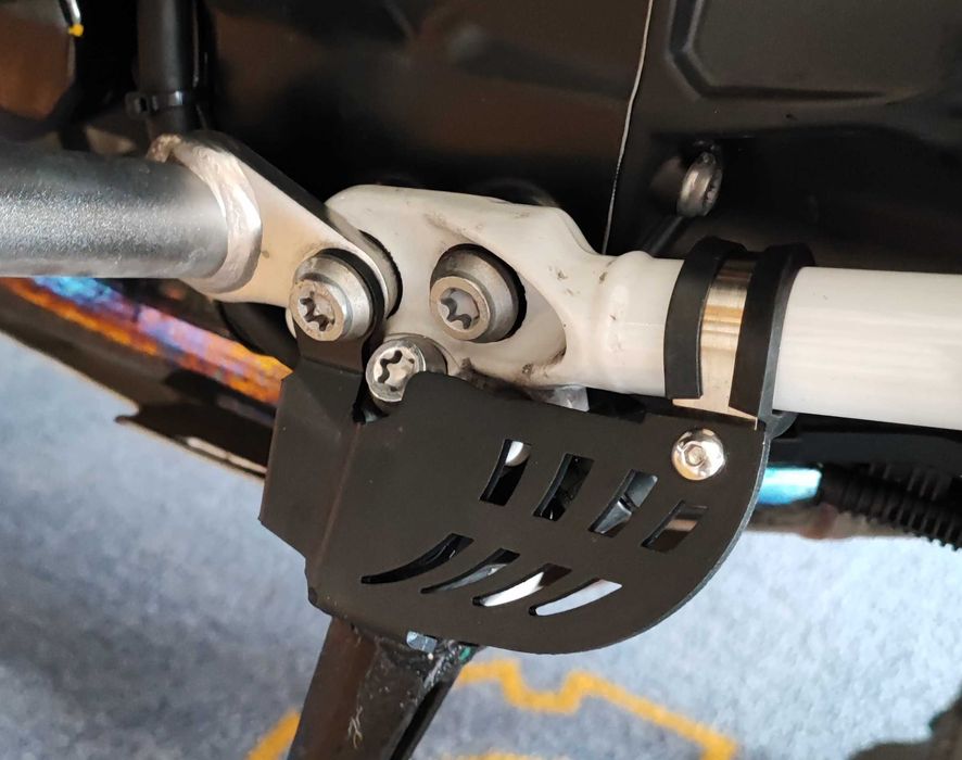 Proteção do sensor de descanso Bmw r1200 e 1250 gs/a