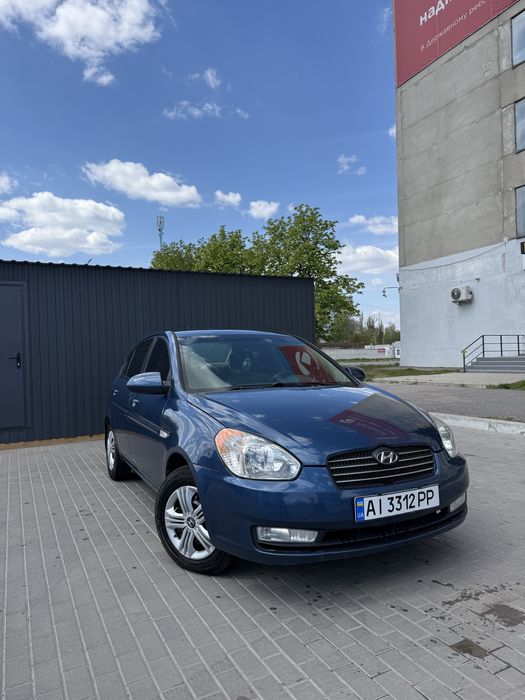 Автомобіль Hyundai Acent 2008 1.6 Газ/Бенз