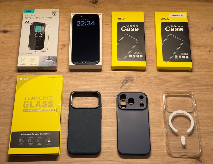 iPhone 17 Pro 512GB | Głębinowy Błękit | 99% | GW 01.2027