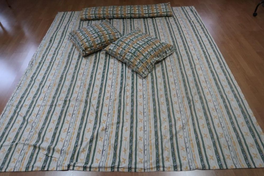 Capa Edredon com almofadas