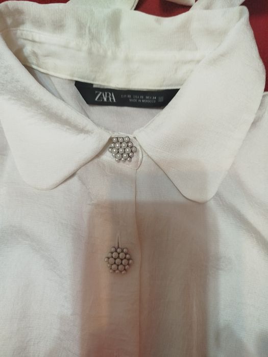 Blusa elegante Zara