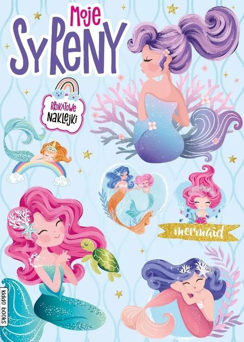 Moje syreny z brokatem. Nowy Produkt