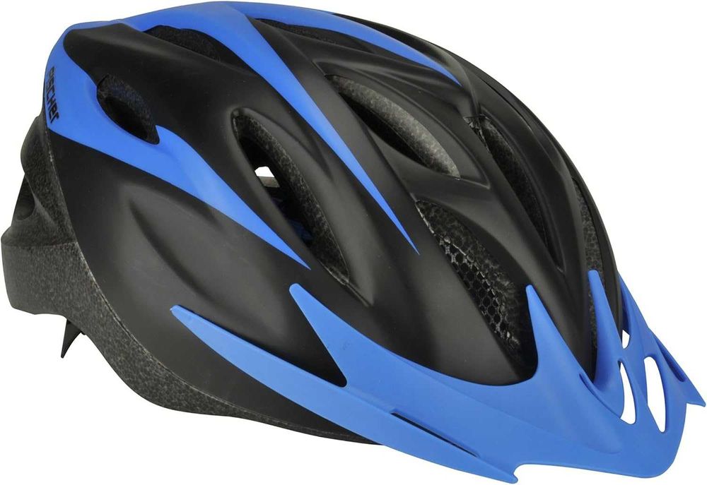 FISCHER Kask rowerowy z lampką Lekki Unisex Rozmiar S/M 54 – 59 cm