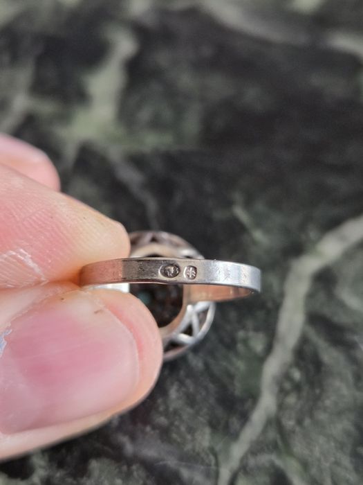 Pierścionek Warmet "Dąbek"