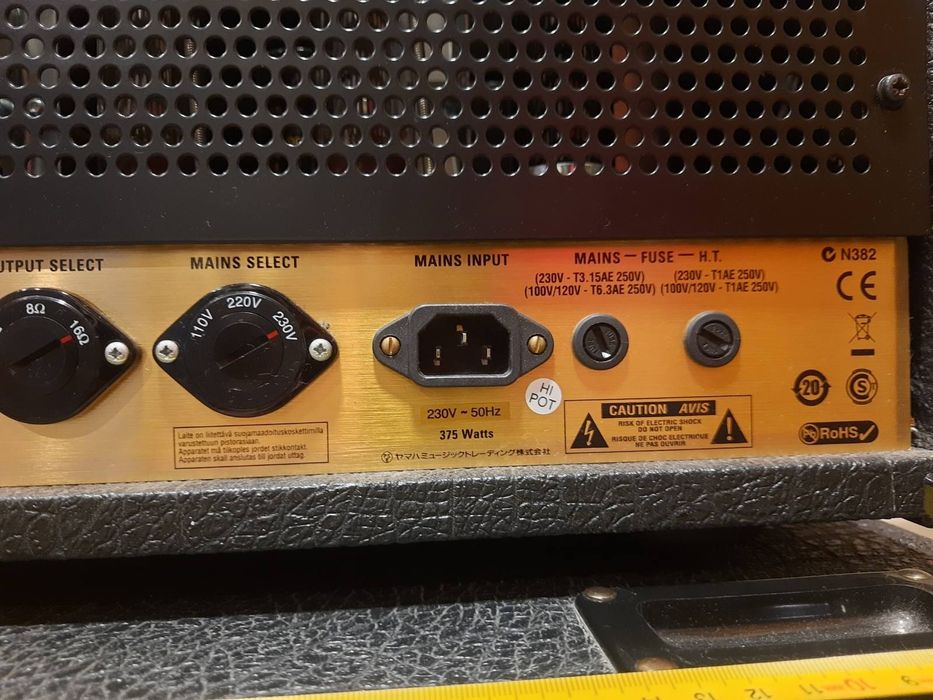 Підсилювач (голова) Marshall JCM 800 Reissue 2203