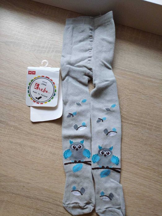 Демісезонні дитячі колготки KREBO