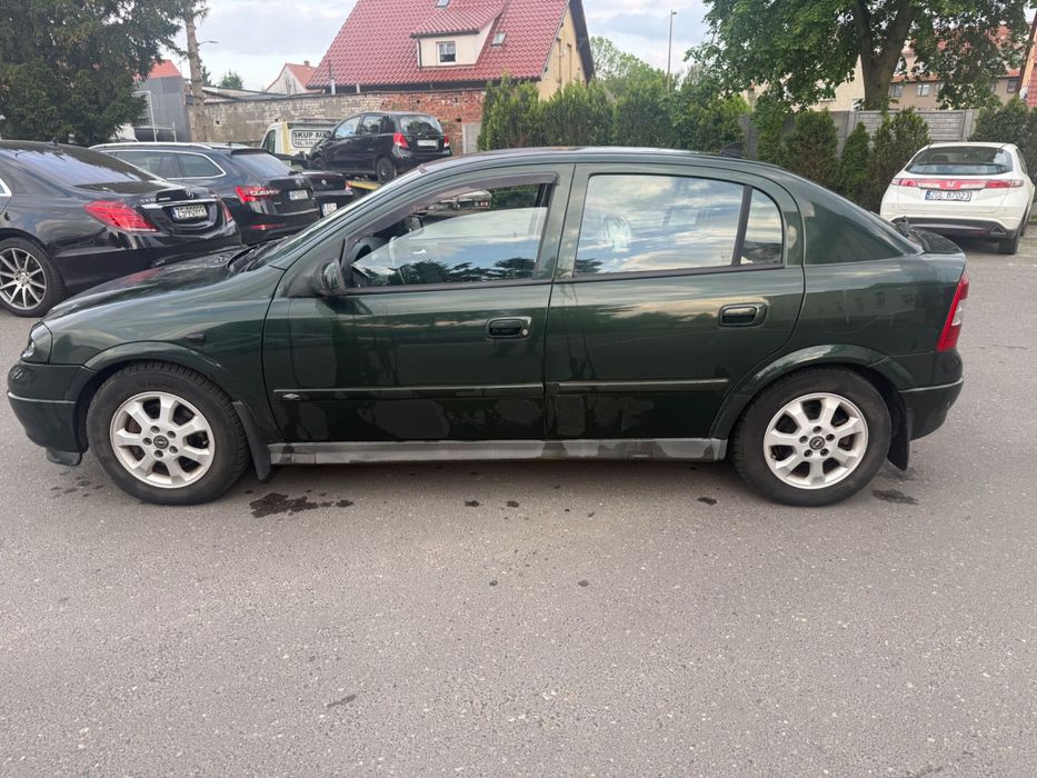 Opel astra 2.0 DTI automat 2004 maly przebieg rarytas
