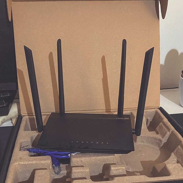 Router ASUS RT-AC750L Wi-fi | Como novo | Na caixa