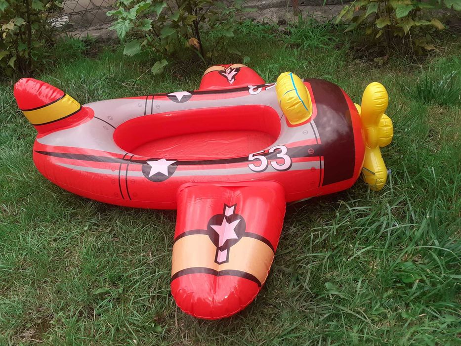 Плотик дитячий надувний.
