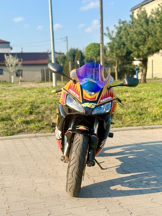 Honda CBR 1000rr sc57a