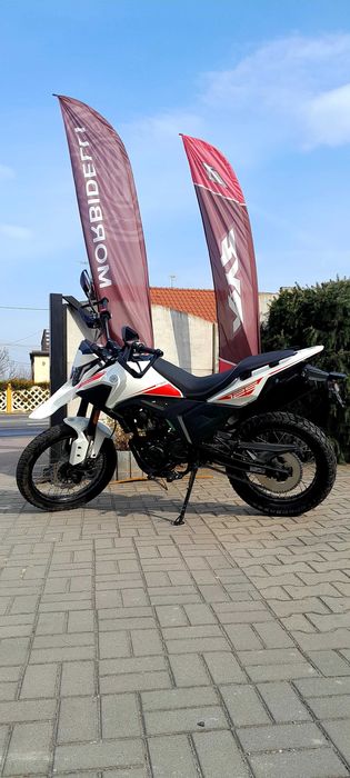 Morbidelli T125 MBP dostępny Raty 0% kolor biały