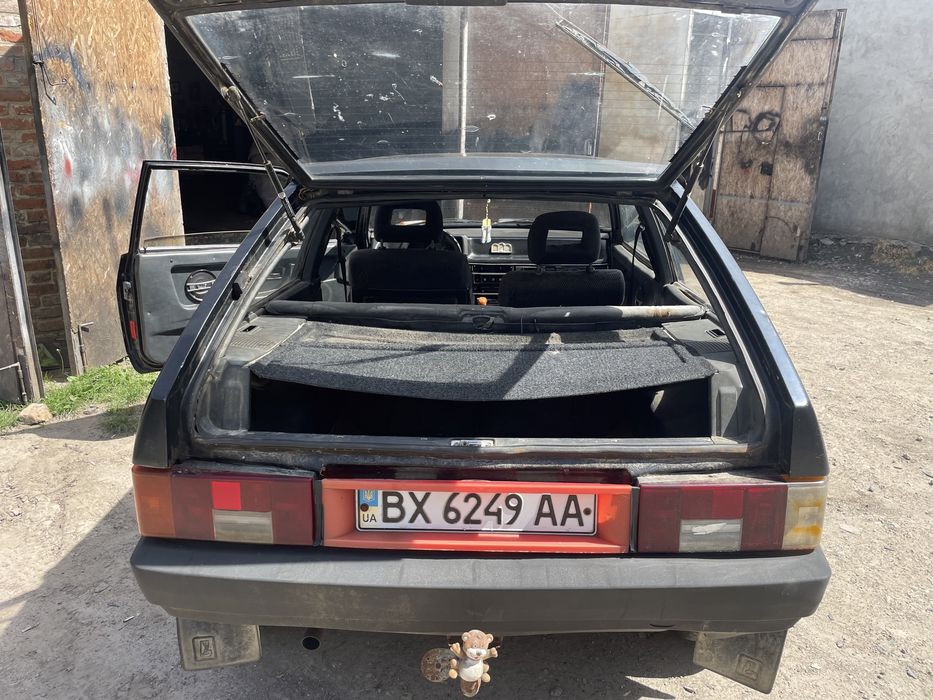 Ваз 2108 газ бензин