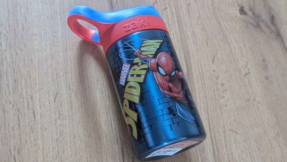 Пляшка Spiderman MARVEL Людина павук Марвел бутилка