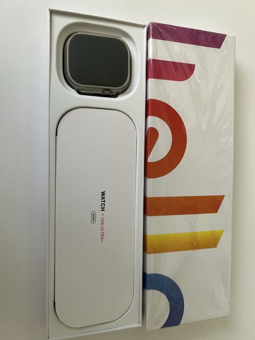 Смарт годинник H14 Ultra 49 мм,AMOLED+2ремінці