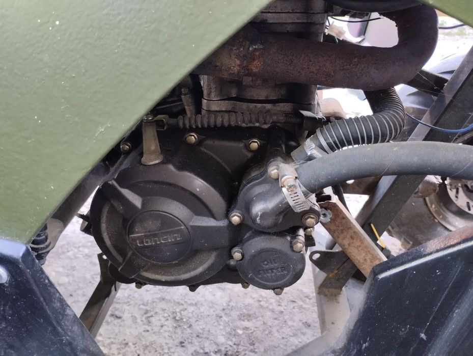 Продам квадроцикл на карданній передачі