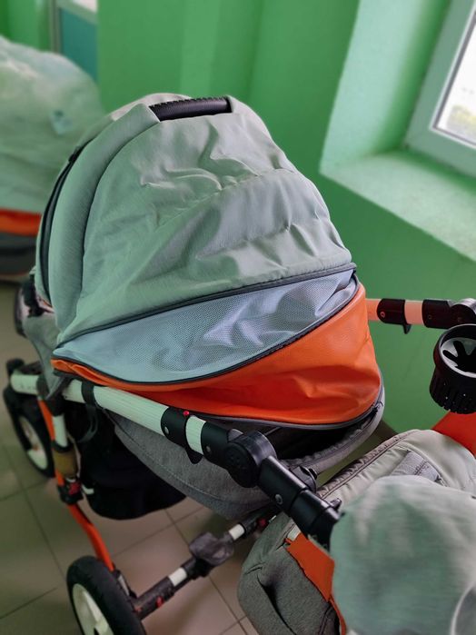 Детская коляска 2 в 1