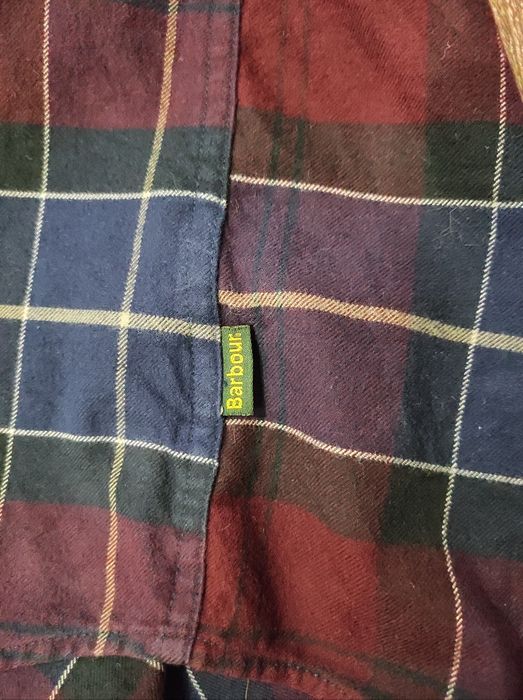 L Barbour оригінальна чоловіча сорочка фланель
