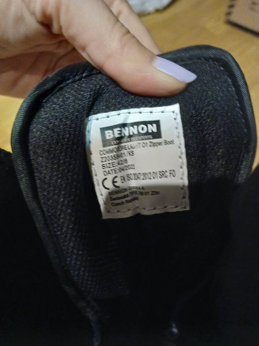 Buty Bennon Commodore Light 01 Black